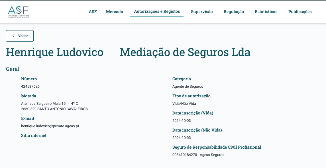 Seguradora Certificada